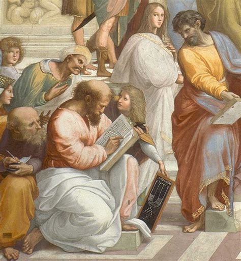 hermes pythagore|the school of athens pythagoras.